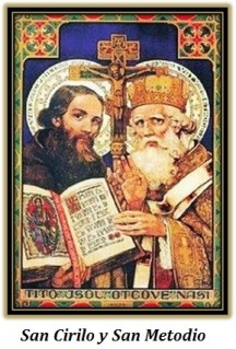 San Cirilo y San Metodio