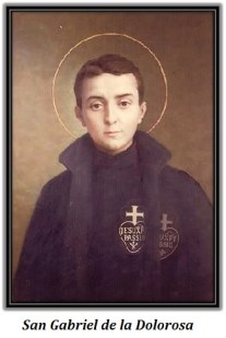 San Gabriel de la Dolorosa - retrato