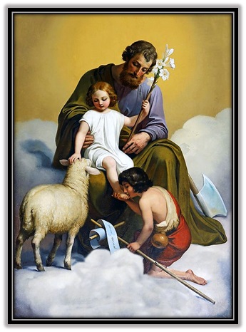 San José, Niño Jesús y San Juan Bautista