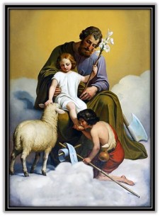 San José, Niño Jesús y San Juan Bautista