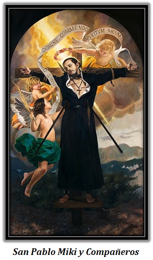 San Pablo Miki y Compañeros - ángeles