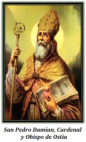 San Pedro Damian, Cardenal y Obispo de Ostia