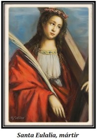 Santa Eulalia - Mártir