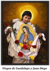 Virgen de Guadalupe y Juan Diego