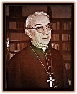 Cardenal Vicente Enrique Tarancón