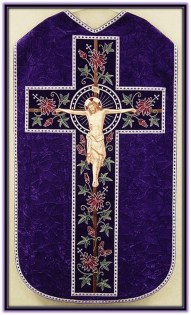 Casulla de Miercoles de Ceniza