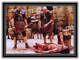 La flagelación de Jesucristo