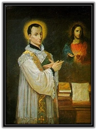 San Claudio la Colombiere y Jesús
