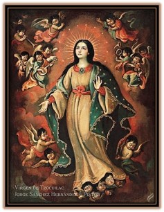 VVirgen Inmaculada Hispanoamérica arte Colonial