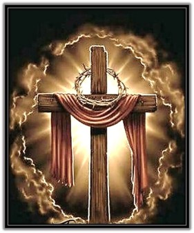 Cruz - Corona de espinas - Túnica