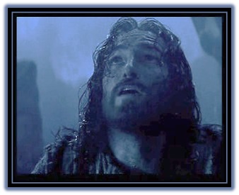 Imagen de Jesús orando en el huerto