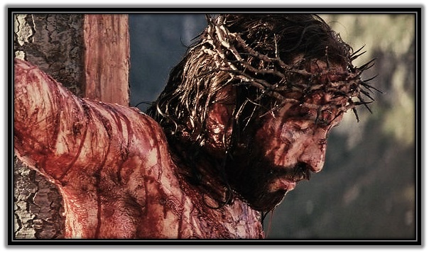 Jesús muerto en Cruz