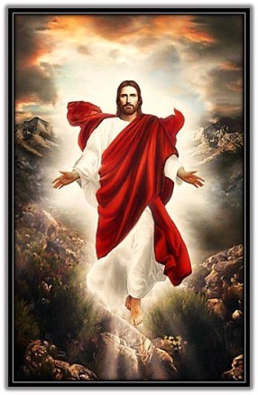 Jesús Resucitado asciende a los Cielos