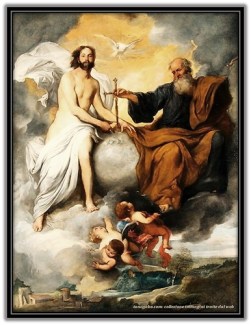 Jesús Resucitado - Padre y Espiritu Santo
