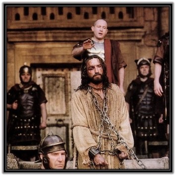 Jesús y Pilato
