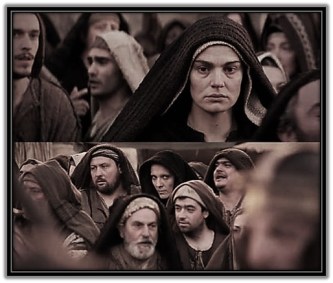 La Virgen María y Satanás