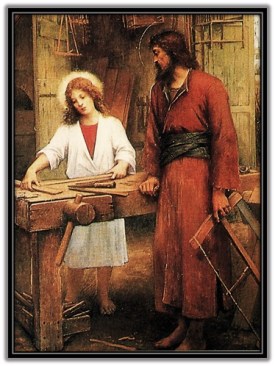 San José Obrero - Niño Jesús