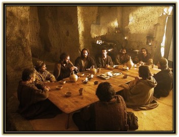 Santa Cena - Institución Eucaristía