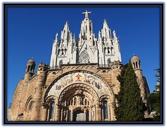 Templo Expiatorio Tibidabo