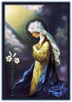 Virgen María infancia