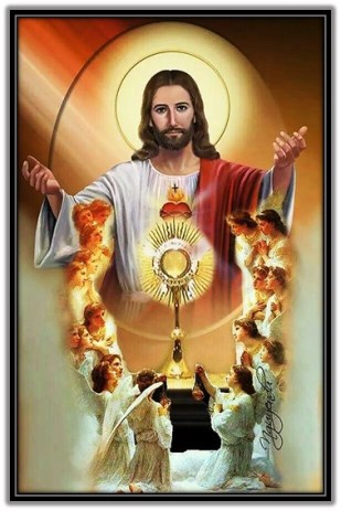 Jesús - Custodia - Ángeles