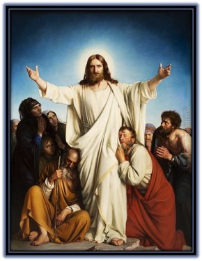 Jesús Resucitado y aparición