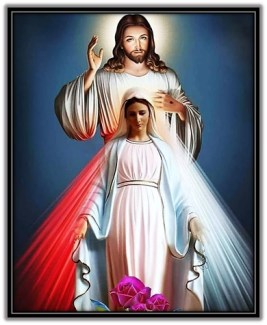 Jesús y María de la Misericordia