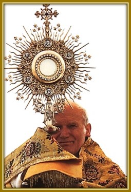 Juan Pablo II - Jesús Sacramentado