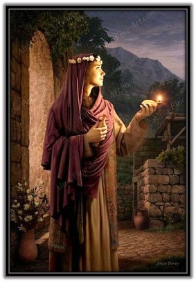 La Virgen que espera al Señor