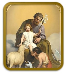 San José - Niño Jesús - San Juan Bautista