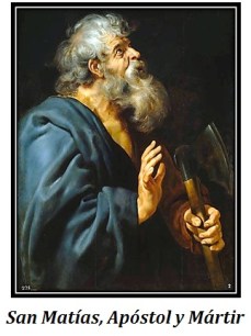 San Matías - Apóstol y Mártir