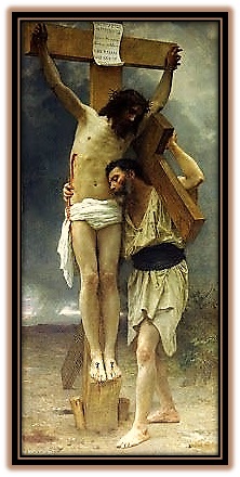 Cristo ayudame a llevar mi cruz