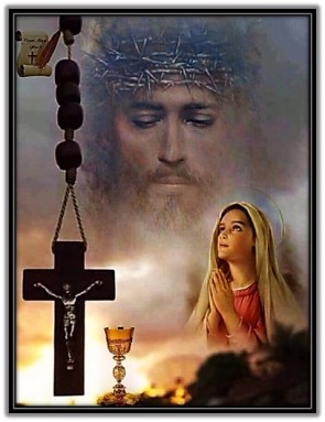 Jesús - María - Cruz - Cáliz