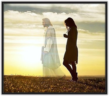 Jesús siempre está junto a tí