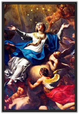 María Asciende a los cielos