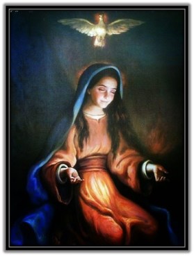 María y Espíritu Santo