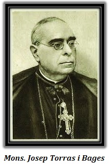 Mons. Josep Torras i Bages
