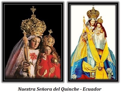 Nuestra Señora del Quinche - Ecuador