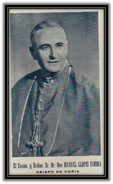 Obispo Manuel Llopis Ivorra