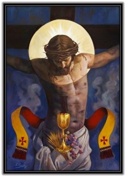 Preciosa sangre de Cristo