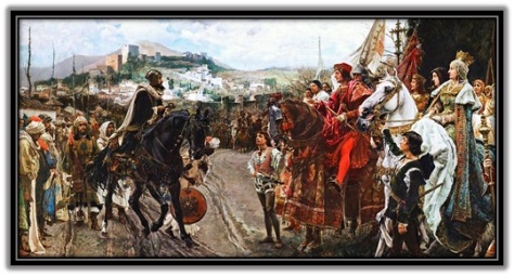 Reyes Católicos y la rendición de Granada