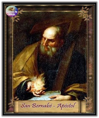 San Bernabé - Apóstol
