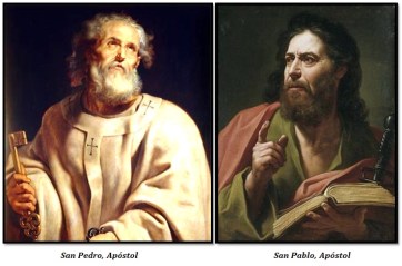 San Pedro, Apóstol y San Pablo, Apóstol