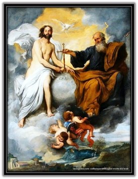 Santísima Trinidad - Ángeles