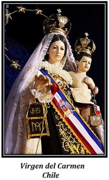Virgen del Carmen - Chile