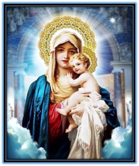 Bendita y amada Santa Madre de Dios