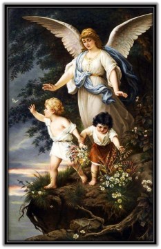 Ángeles Custodio - dos niños