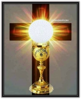 Cáliz - Hostia - Cruz