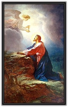 Jesús en el Huerto y el Ángel