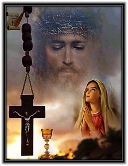 Jesús - María - Cruz - Cáliz